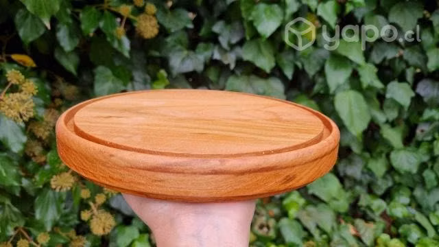 Platos de Madera Nativa