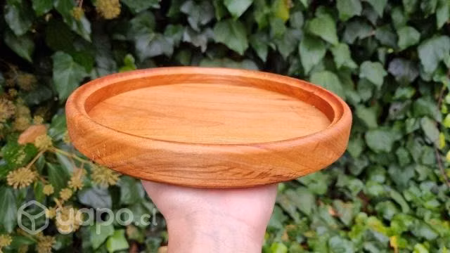 Platos de Madera Nativa