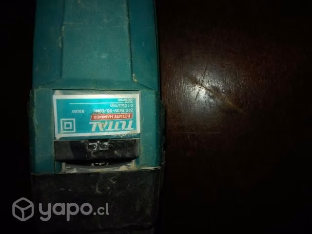 Taladro total usado