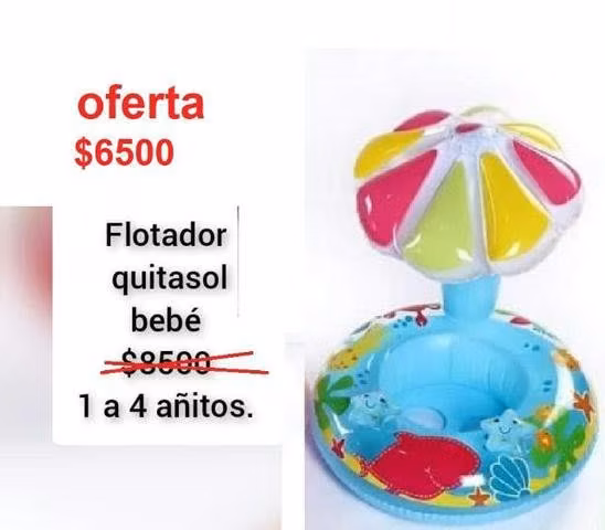 Flotador quita sol