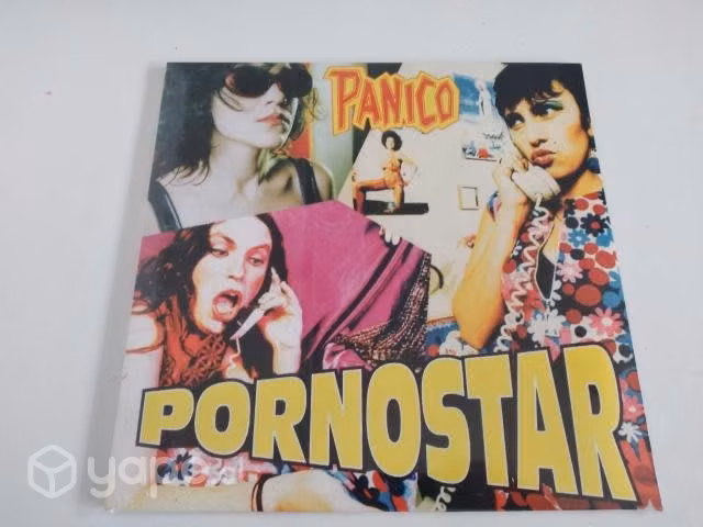 Vinilo Panico "Pornostar" Nuevo Sellado