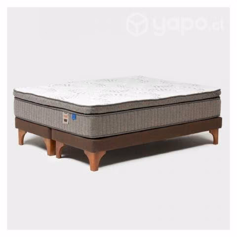 Colchón cama Europea Flex terra cobre queen