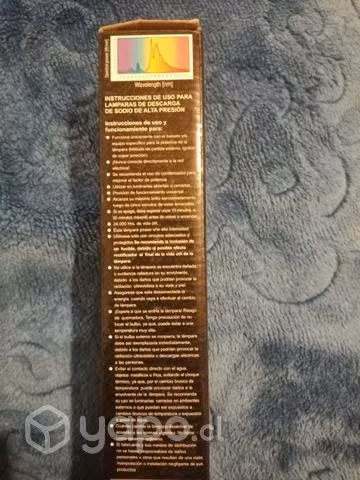 Ampolleta sodio600w marcaAllTime para floración