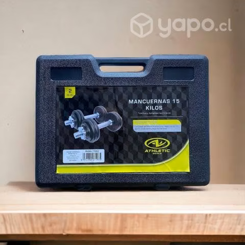 Set de pesas o mancuernas 15 kg Ejercicios - Imagen 3