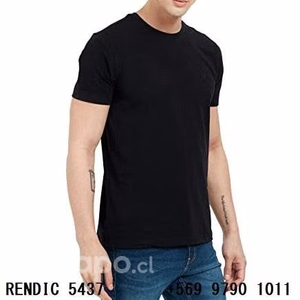 Polera xl, color negro