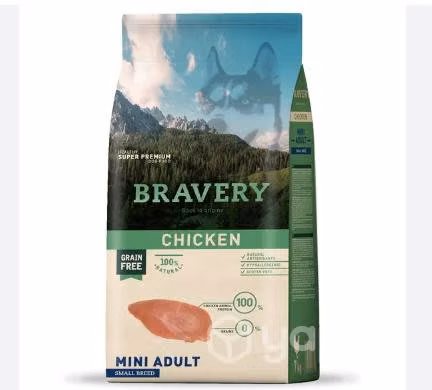 Bravery chicken mini adult 7kg