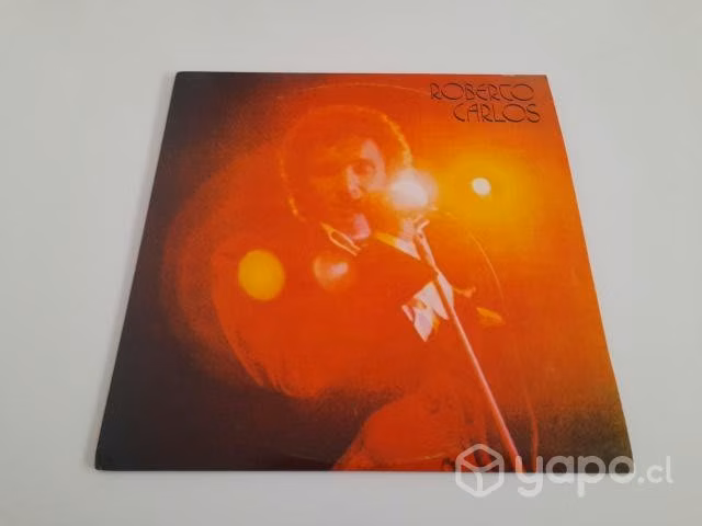 Vinilo Roberto Carlos "Roberto Carlos" 1977 Brasil
