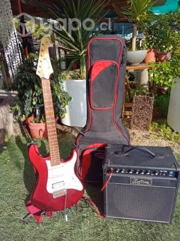 Guitarra electrica yamaha pacific PAC012 impecable