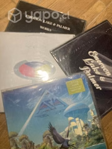 Vinilos de época, rock,