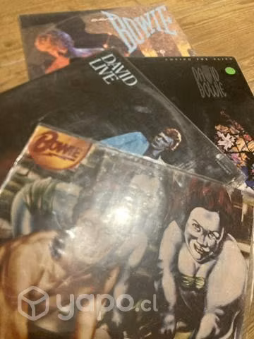 Vinilos de época, rock,