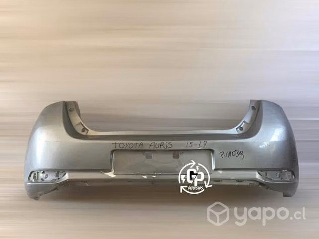 Parachoque Trasero Toyota Auris 2015 2019