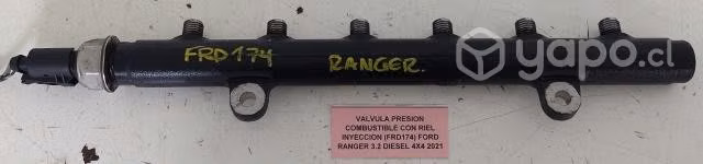 Valvula Presion Combustible C/Riel Iny (FRD174)