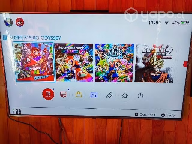 Nintendo switch