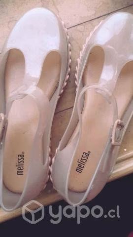 Zapatos melissa con poco uso - originales