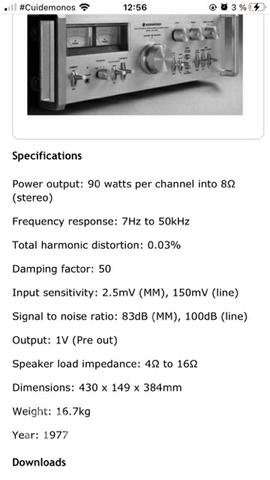 Kenwood KA9100 - Imagen 2