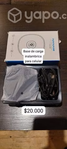 Base de carga inalámbrica