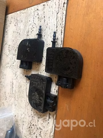 Dumper o retenedores de tinta uv