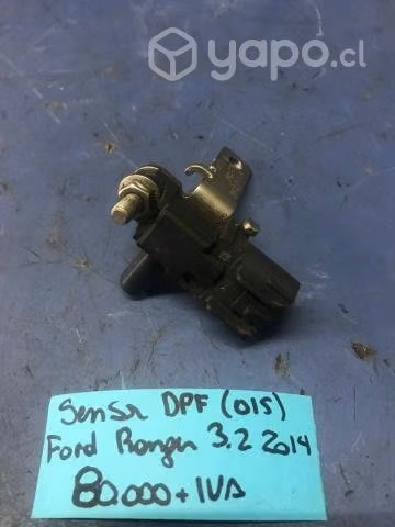Sensor presion gases escape DPF (015) Ford Ranger