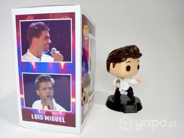 Funko luis miguel blanco - Imagen 2