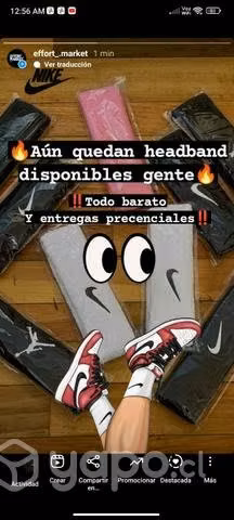 Headband nike , jordan