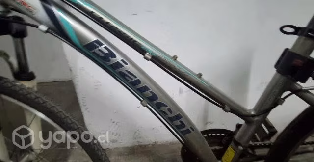 Bicicleta Usada Bianchi Aro 26 - Imagen 6