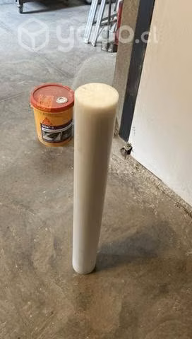 Sanplast 120mm X 1mt blanco