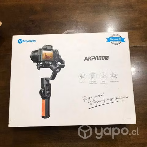 Estabilizador Feiyutech AK2000S