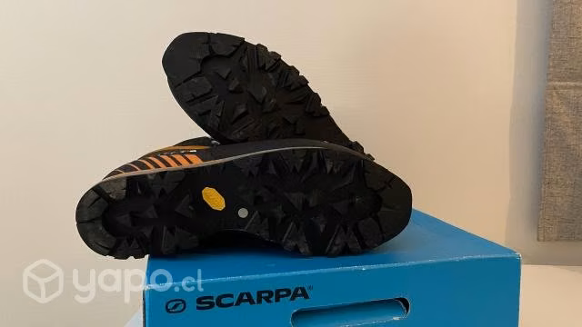 Zapatos Alta Montaña Scarpa