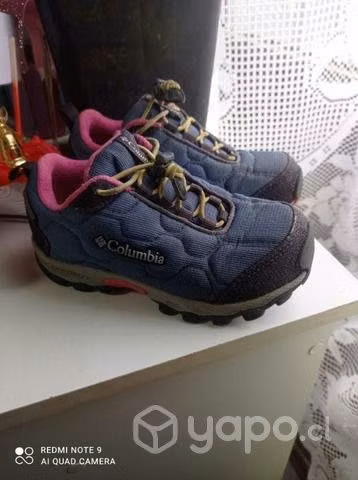 Zapatillas Columbia (16cm)