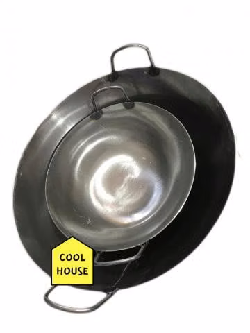 Wok plancha antiadherente - Imagen 3