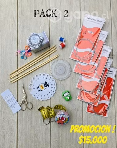 Set de tejido