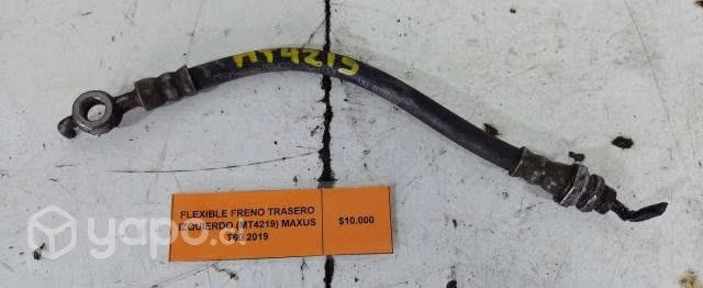 Flexible Freno Trasero Izq (MT4219) Maxus T60 2019