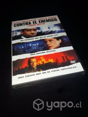Película Contra el enemigo dvd