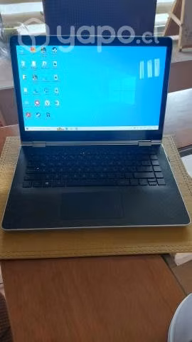 Notebook HP X360 14-ba001la Pantalla táctil