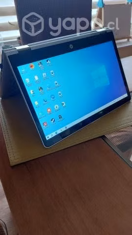Notebook HP X360 14-ba001la Pantalla táctil