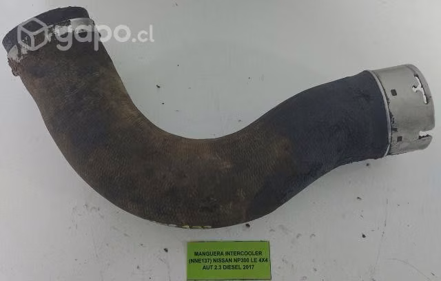 Manguera Intercooler (NNE137) Nissan NP300 LE 4x4
