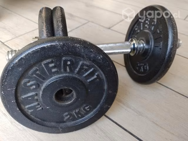 Mancuerna Masterfit - Imagen 2