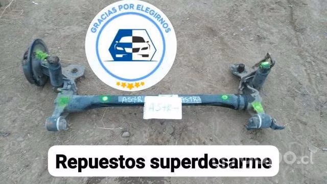 Yugo trasero Chevrolet Astra desarmaduría 2.0