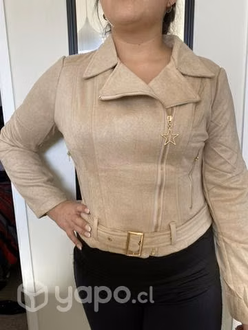 Chaqueta gamuza