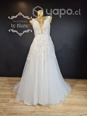 Vestido de novia Mika herrera