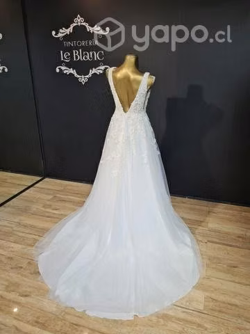 Vestido de novia Mika herrera