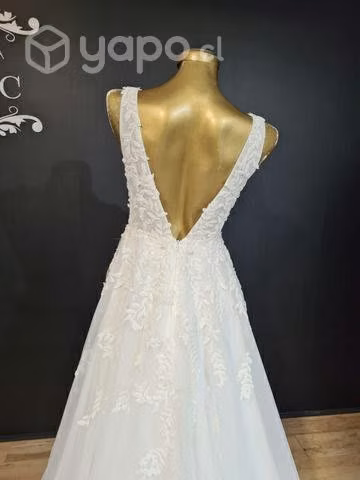 Vestido de novia Mika herrera