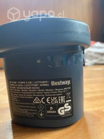 Inflador eléctrico recargable