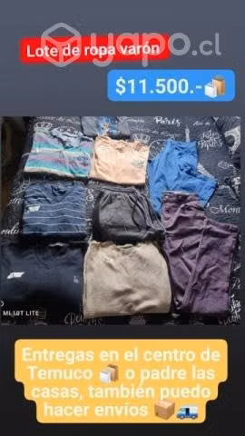 Lote de ropa