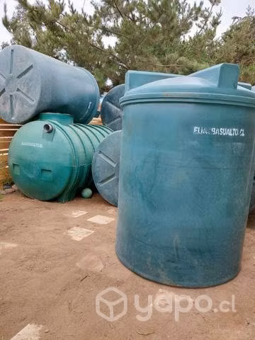 Estanque 2000 litros nuevo