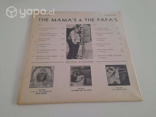 Vinilo "The Mamas And The Papas" Original 1966