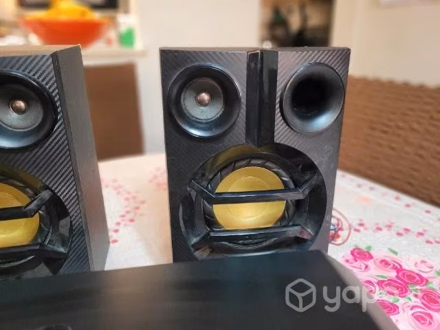 Sistema de sonido philips