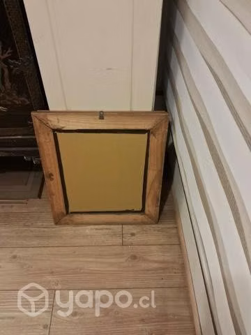 Espejo de Cristal y Madera - Imagen 6