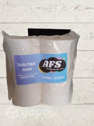 Toalla papel jumbo