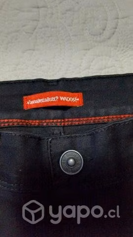 Pantalon Wados Negro talla 38 - Imagen 3